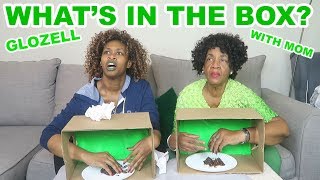 Whats in The Box  GloZell with Mom [upl. by Emanuel277]