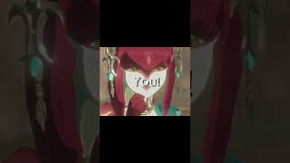 Mipha Sidon and baby Sidon edit Legend of Zelda AoC aoc mipha sidon legendofzelda edit [upl. by Kerri890]