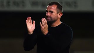 Paul Wotton Post Chippenham Town H  Torquay United Football Club [upl. by Norrat22]