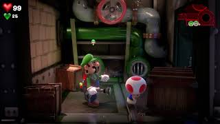 Soluce Luigis Mansion 3 Partie 14  étage 12  B2  Prise spectrale  Chaufferie Pirate  Requin [upl. by Llenrap]