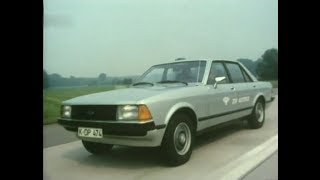 Autotest 1978  Ford Granada [upl. by Nahamas34]