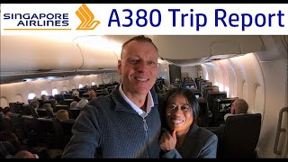 Airbus A380  Singapore Airlines Trip Report Frankfurt  Singapur Economy Class  Sky Train Fahrt [upl. by Scrivings]