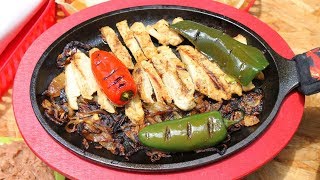 COPYCAT MEXICAN CHICKEN FAJITAS RECIPE [upl. by Anuhsal]