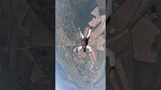 quotNailed the Jump After a Rough Start Skydiving Successskydiving freefall shorts parachute [upl. by Legim]