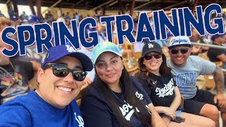 Our First Dodgers Spring Training [upl. by Enair277]