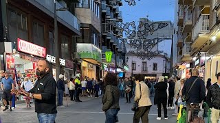 inicio de fiestas patronales en Benidorm encendida de las luces ￼ [upl. by Amandie]