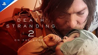 Death Stranding 2 On The Beach – Trailer de Anúncio  PS5 [upl. by Nofets]