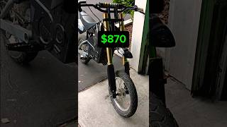 FULL PRICE breakdown for UPGRADED 48v RAZOR razor pitbike viral ebike electric price [upl. by Normy544]