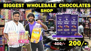 Biggest Wholesale chocolate world  in parrys  Chennai [upl. by Dieterich805]