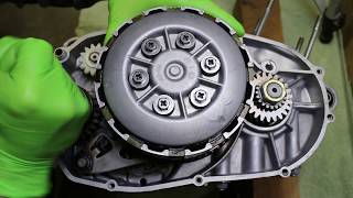 RD350LC Engine assembly part 2 [upl. by Sandberg]