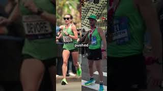 Couple Wins Big at Detroit Marathon [upl. by Kaitlin782]