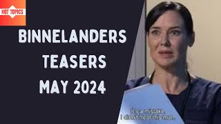 Binnelanders Teasers May 2024  kykNET [upl. by Lleirbag]