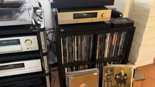 Acapella Harlekin MkII Speakers Accuphase A60 AND A70 BRIDGE  Accuphase C2810 LED ZEPPELIN [upl. by Gaven]