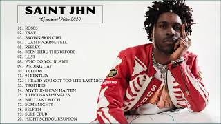 Saint Jhn Greatest Hits Playlist Full Album 2020  New Top Songs Of Saint Jhn [upl. by Ahsenwahs]