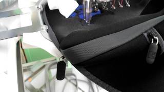 Stuck Sticky or adhesive Tear Away Embroidery Stabilizer from iCanHelpSewcom [upl. by Dewees]