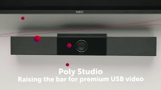 ClickShare Conference amp Poly Studio  Bringing wireless conferencing to the next level general [upl. by Tchao]