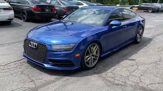 2016 Audi S7 Prestige Quattro For Sale [upl. by Knuth867]