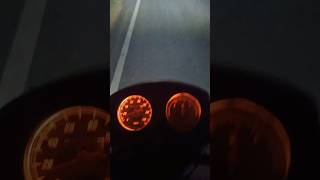 Eltron turbo led headlight bulb night testing video [upl. by Korff]