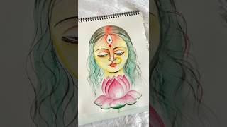 Maa laxmi Drawing 🪷 [upl. by Assilim]