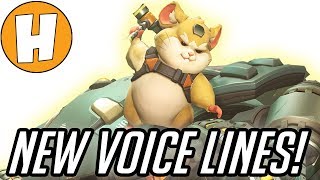 Overwatch  Wrecking Ball Voice Lines Preview Hammond  Hammeh [upl. by Amory]