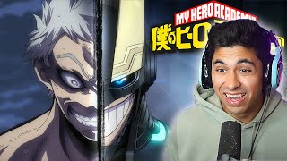 ARMORED ALL MIGHT IS HERE 🔥  My Hero Academia S7 Episode 21 REACTION [upl. by Lewanna]