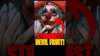 THE UNDERRATED DEVIL FRUIT POWER  onepiece shorts buggy [upl. by Lednik]