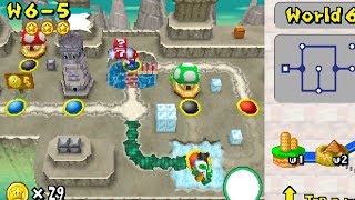 World 65  Star Coins  New Super Mario Bros DS [upl. by Urbannal491]