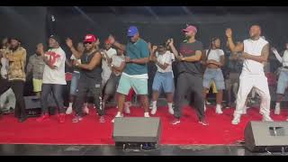 SEBEN A LA REPETITION DE FALLY IPUPA fallyipupa dance concert music fally fallyipupatypebeat [upl. by Kcerb586]