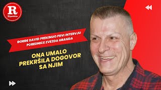 Đorđe David prekinuo prvi intervju pobednice Zvezda Granda ona umalo prekršila dogovor sa njim [upl. by Roshan586]