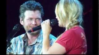 Blake Shelton amp Miranda Lambert quotMy Eyesquot [upl. by Lusty114]