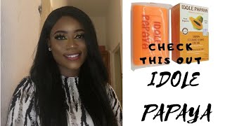 IDOLE PAPAYA SOAP Honest Review [upl. by Anastasio904]