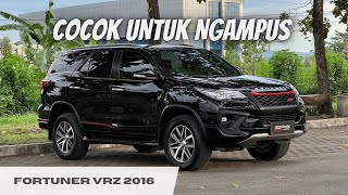 DIJUAL TOYOTA FORTUNER VRZ 2016  MOBIL BEKAS SIAP MUDIK [upl. by Waylen]