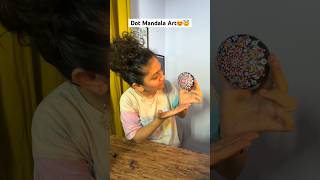 Dot mandala rock painting😍🎨 art satisfying youtube diy craft viral [upl. by Treblih]