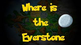 Where Is The Everstone Pokemon XY [upl. by Naro]