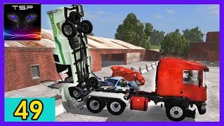 BeamNG Drive ► Destruction Derby 49  Heavy SEMI TRUCK vs CARS [upl. by Yesrej]