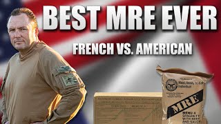 US vs FRENCH MRE  Tactical Rifleman [upl. by Eenahpets]