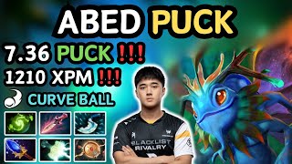 🔥 736 PUCK Curve Ball Highlights 1210 XPM 🔥 Puck Highlights By ABED  Dota 2 [upl. by Lubba677]