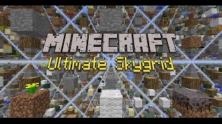 Minecraft  Ultimate Skygrid Cracked Mini Game Server 19 247 [upl. by Anaele241]