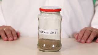 To study the texture of different soil samples [upl. by Gudren]