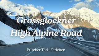 Ultimate Alpine Road Trip Stunning 4K Views [upl. by Falk]