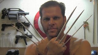 DIY WOLVERINE CLAWS E1 [upl. by Cadmarr496]