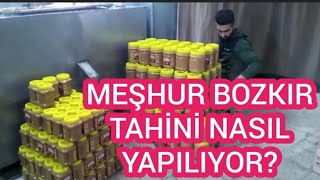 Meşhur Konya Bozkır tahini nasıl yapılır [upl. by Cerf]