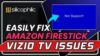 Fixing Common Vizio TV amp Firestick Problems Easy Solutions amp Tips [upl. by Carina]