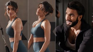 Samantha And Ranveer Singh Latest Ad  ZOMATO  MS Talkies [upl. by Ahsyak157]