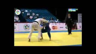 Judo Grand Prix Abu Dhabi 2010 60kg Paischer Ludwig AUT  Majrashi Eisa KSA [upl. by Gariepy]