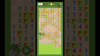 Google Minesweeper 41 HARD 65555 PixelarMinesweeper [upl. by Amisoc571]