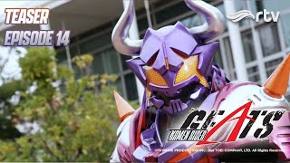 TEASER KAMEN RIDER GEATS RTV  Episode 14 [upl. by Gerson]