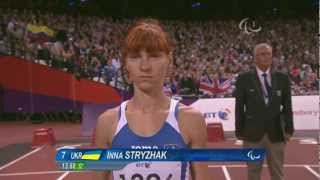 Athletics  1Sep2012  Evening  London 2012 Paralympic Games [upl. by Anala]