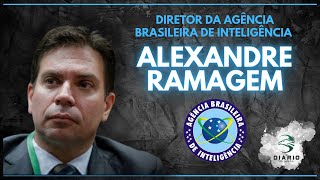 Diretor da Agência Brasileira de Inteligência  ABIN  Delegado Federal ALEXANDRE RAMAGEM [upl. by Alletse915]