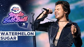 Harry Styles  Watermelon Sugar Live at Capitals Jingle Bell Ball 2019  Capital [upl. by Rosemarie]